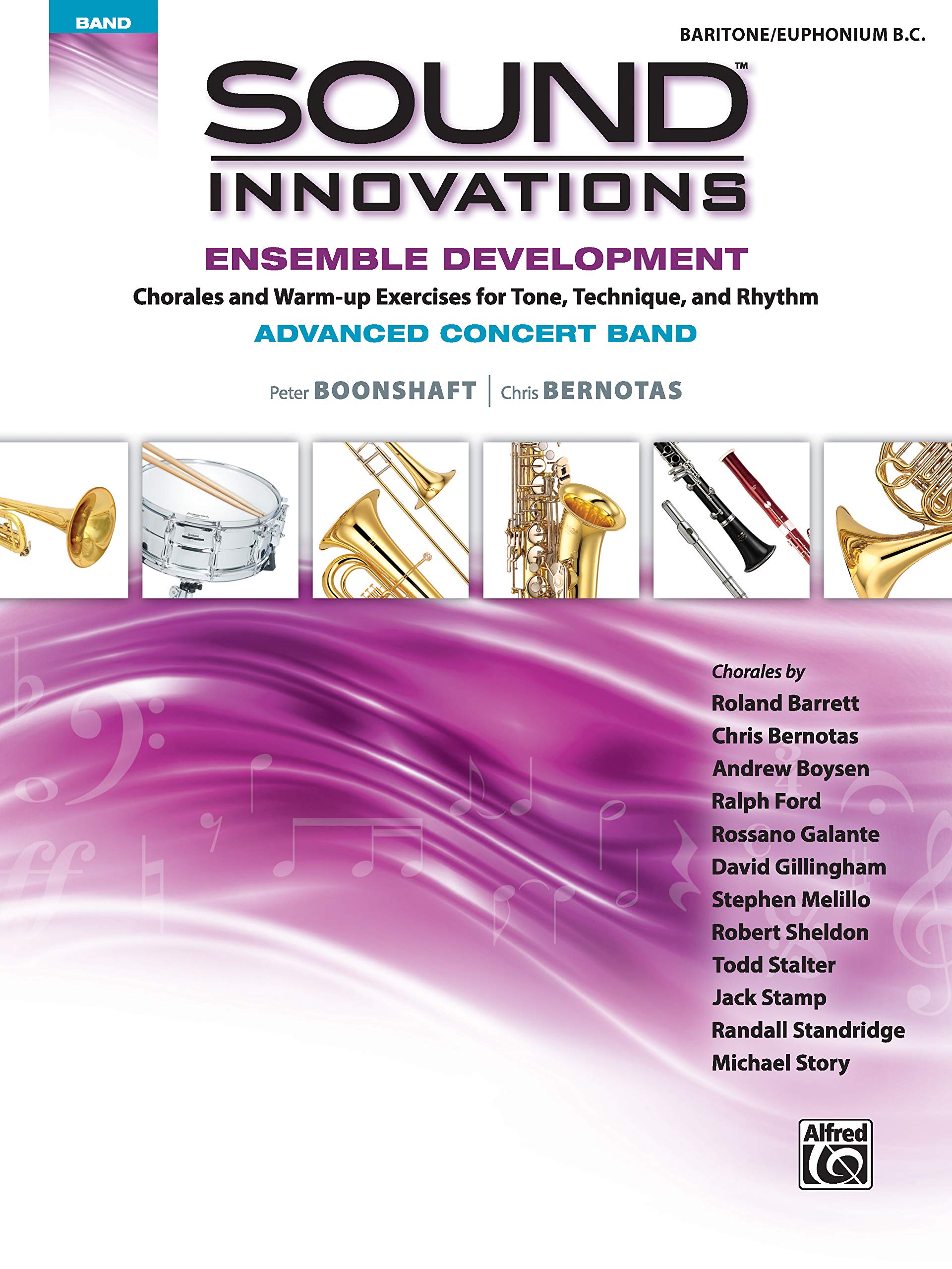 Sound Innovations for Concert Band -- Ensemble Development for Advanced Concert Band: Baritone B.C.