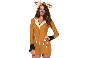 Enchanting Reindeer Outfit for Women