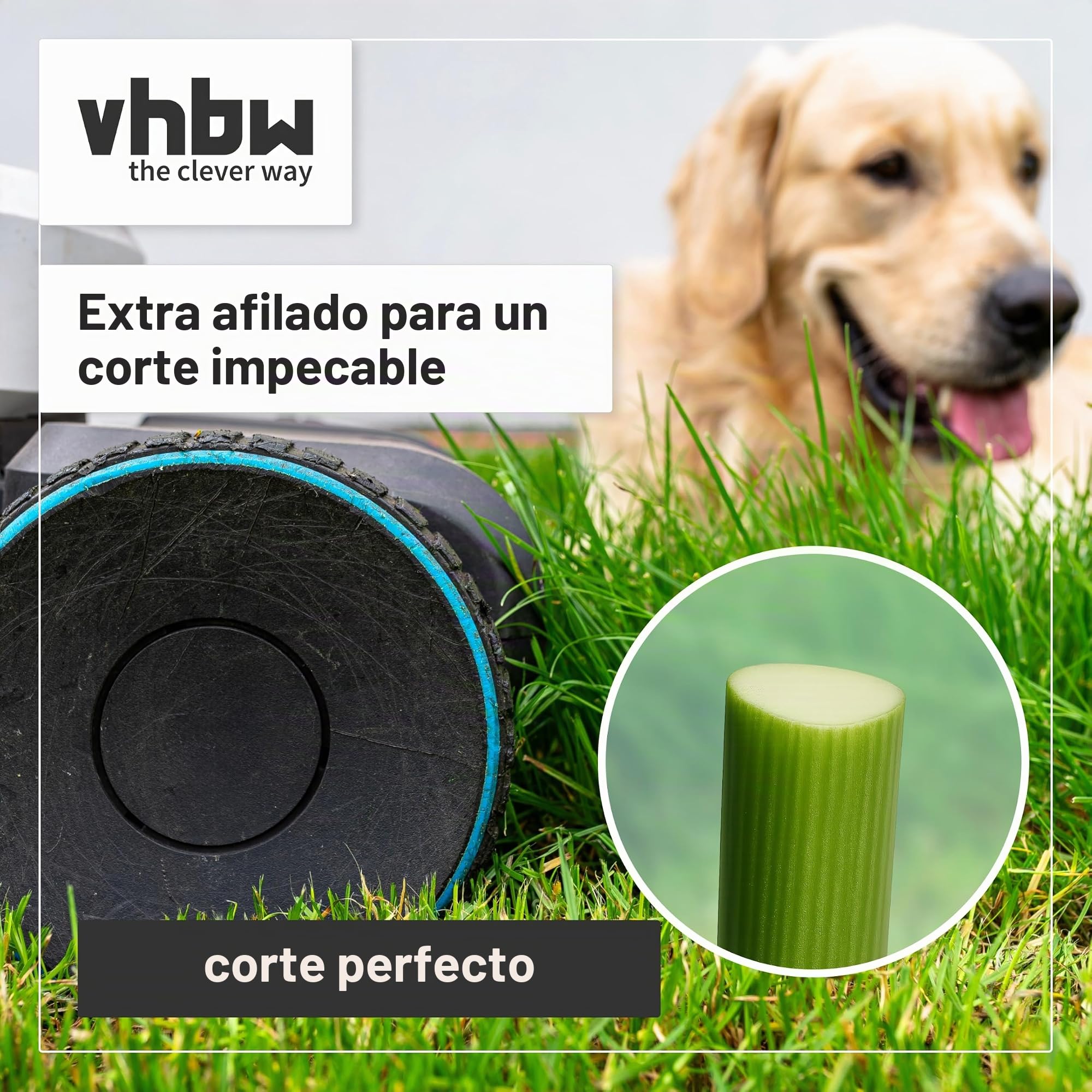 vhbw 2x cuchilla repuesto compatible con Brill TC 102