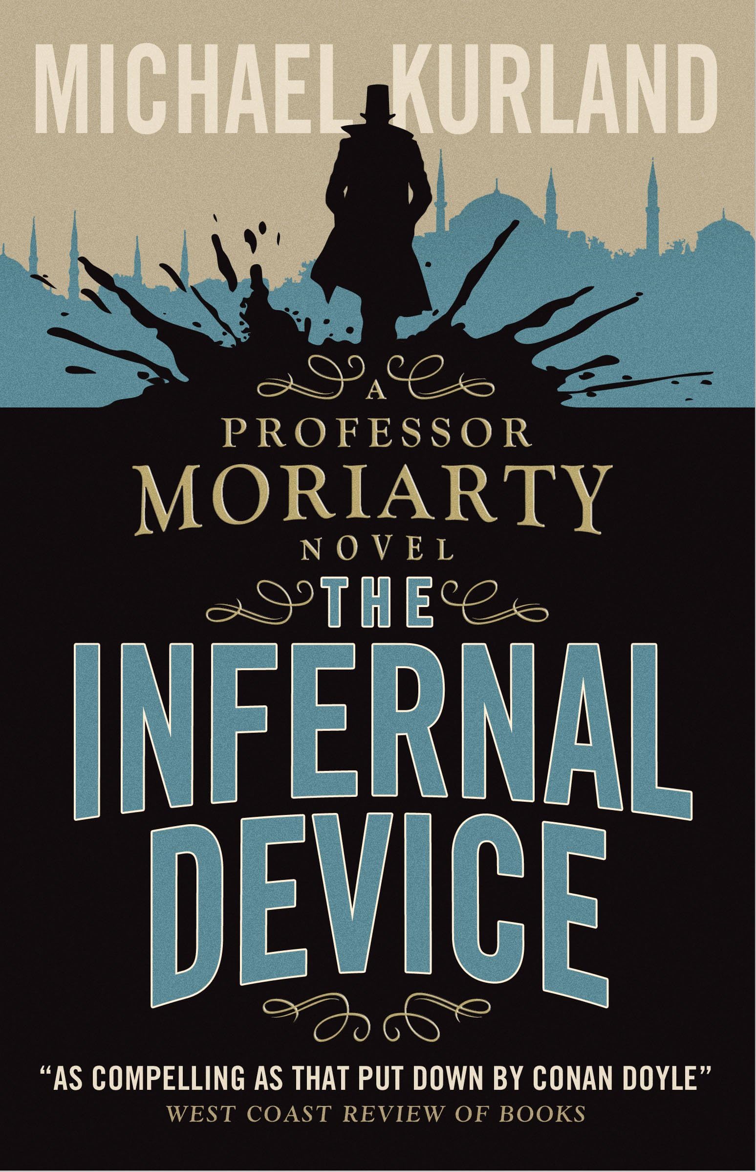 The Infernal Device (A Professor Moriarty Novel)