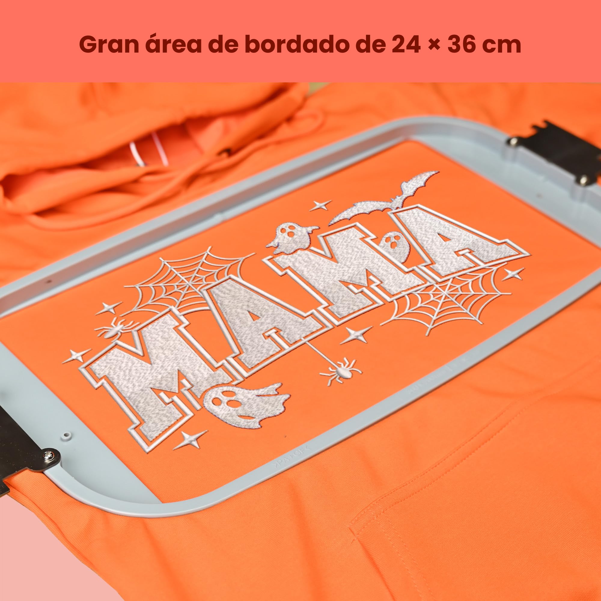 PooLin EOM Máquina de bordar profesional industrial y compacta. Inicia tu proyecto empresarial comercial. Personaliza gorras, sombreros, camisas, suéteres y mucho más.