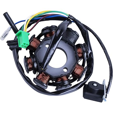 Purchase 8 Coils Ignition Stator Magneto For GY6 125cc 150cc Moped Scooter ATV In China, China
