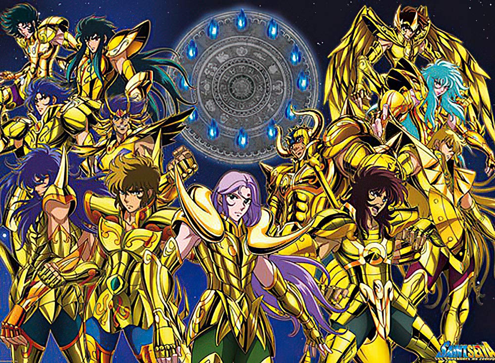 Amazon.com: POSTER STOP ONLINE Saint Seiya - Manga/Anime TV Show