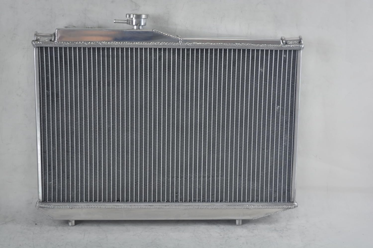 2 Row For 1984-1987 Toyota Corolla AE86 4AGE Manual MT CU747 Aluminum Radiator Cooling 1984 1985 1986 1987