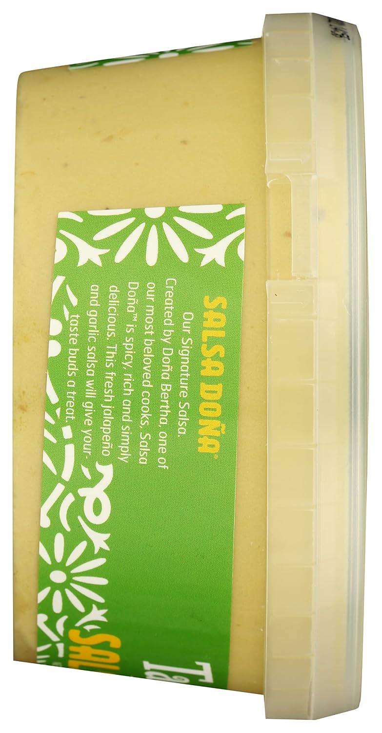 TACODELI Tacodeli Slsa Dona Hot, 12 OZ