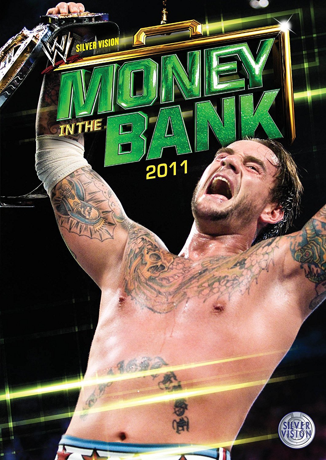 WWE Money in the Bank [DVD] [2011] Movies & TV