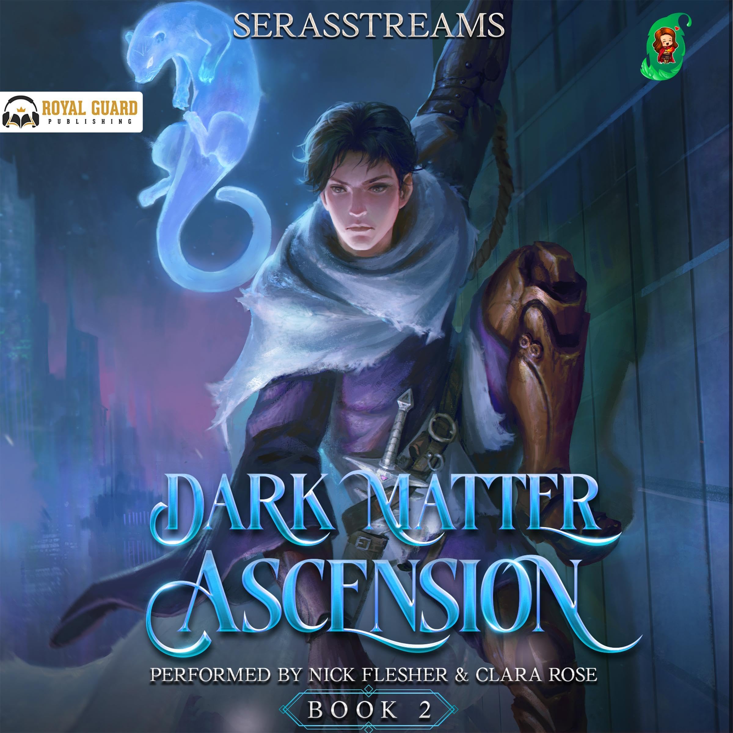 Dark Matter Ascension: Book 2: A LitRPG Adventure