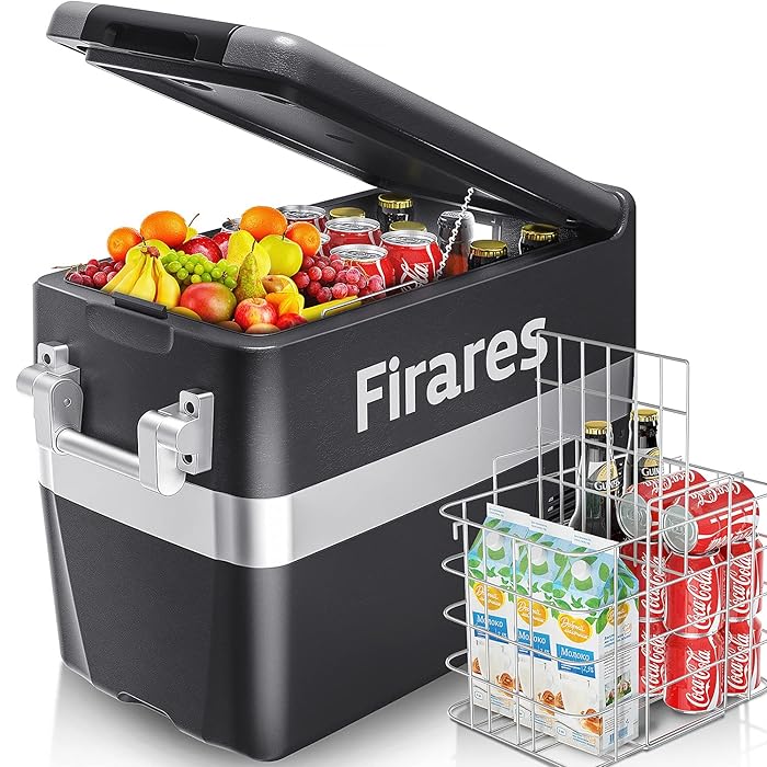 Buy Firares 12 Volt RV Refrigerator Electric Compressor Car Freezer 42