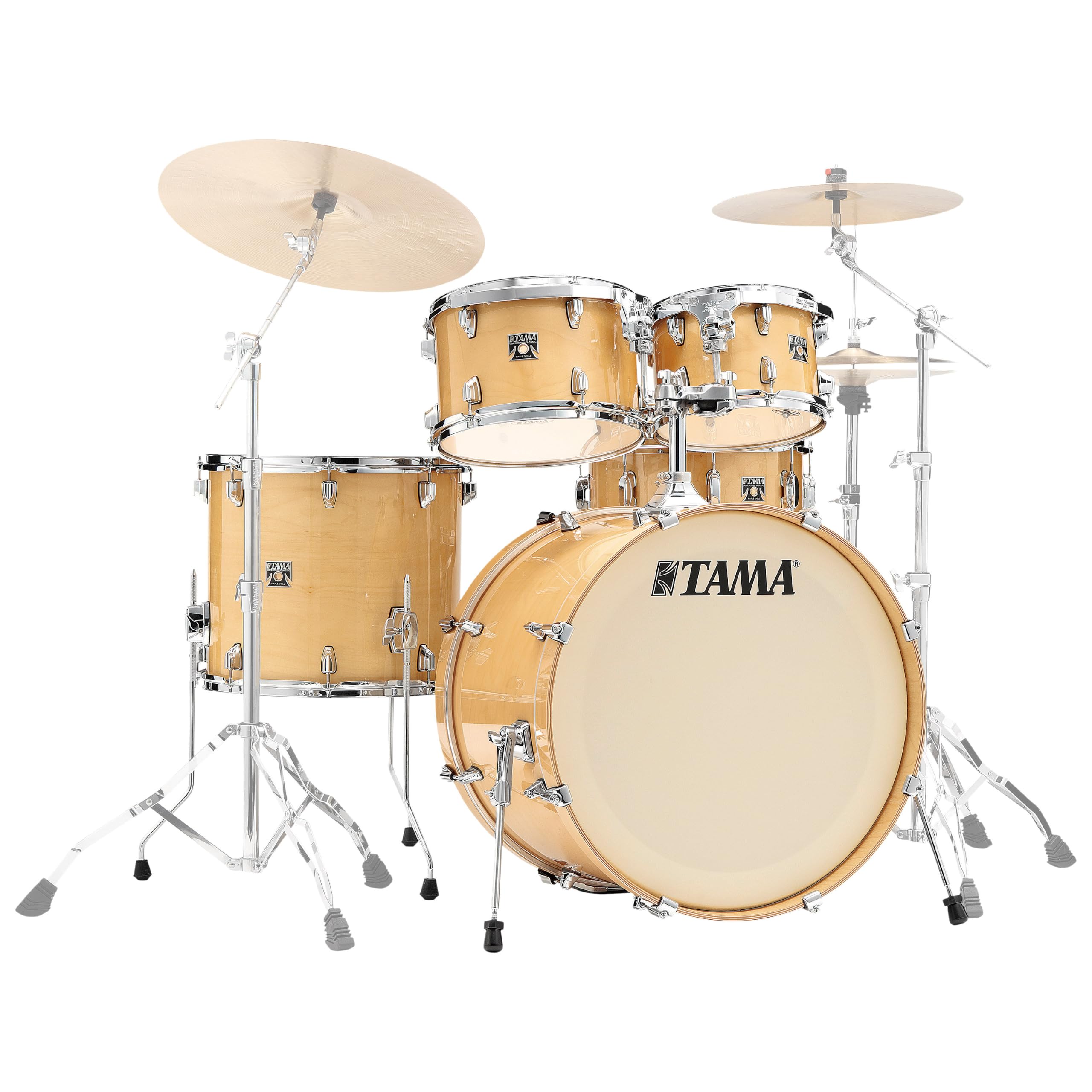Tama CL52KRS-GNL Superstar Classic Gloss Natural Blonde 5-Piece Shell Set