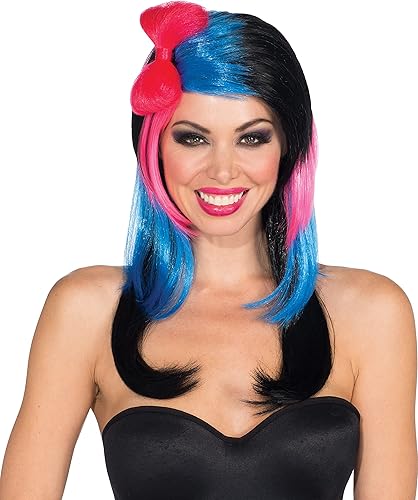 Rubie 's Disfraz Baby Girl lazo peluca
