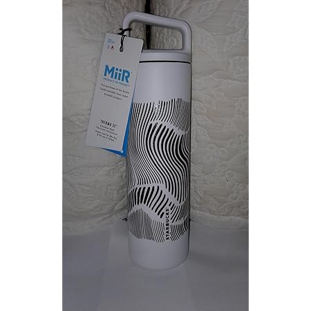 Amazon Starbucks スターバックス ベンティ 北米 限定 コラボ Miir ミアー 海外 ２重真空断熱構造 ステンレス タンブラー スリムタイプ ベンティ サイズ オンス Venti oz 590ml 正規品 並行輸入品 Starrbucks タンブラーグラス