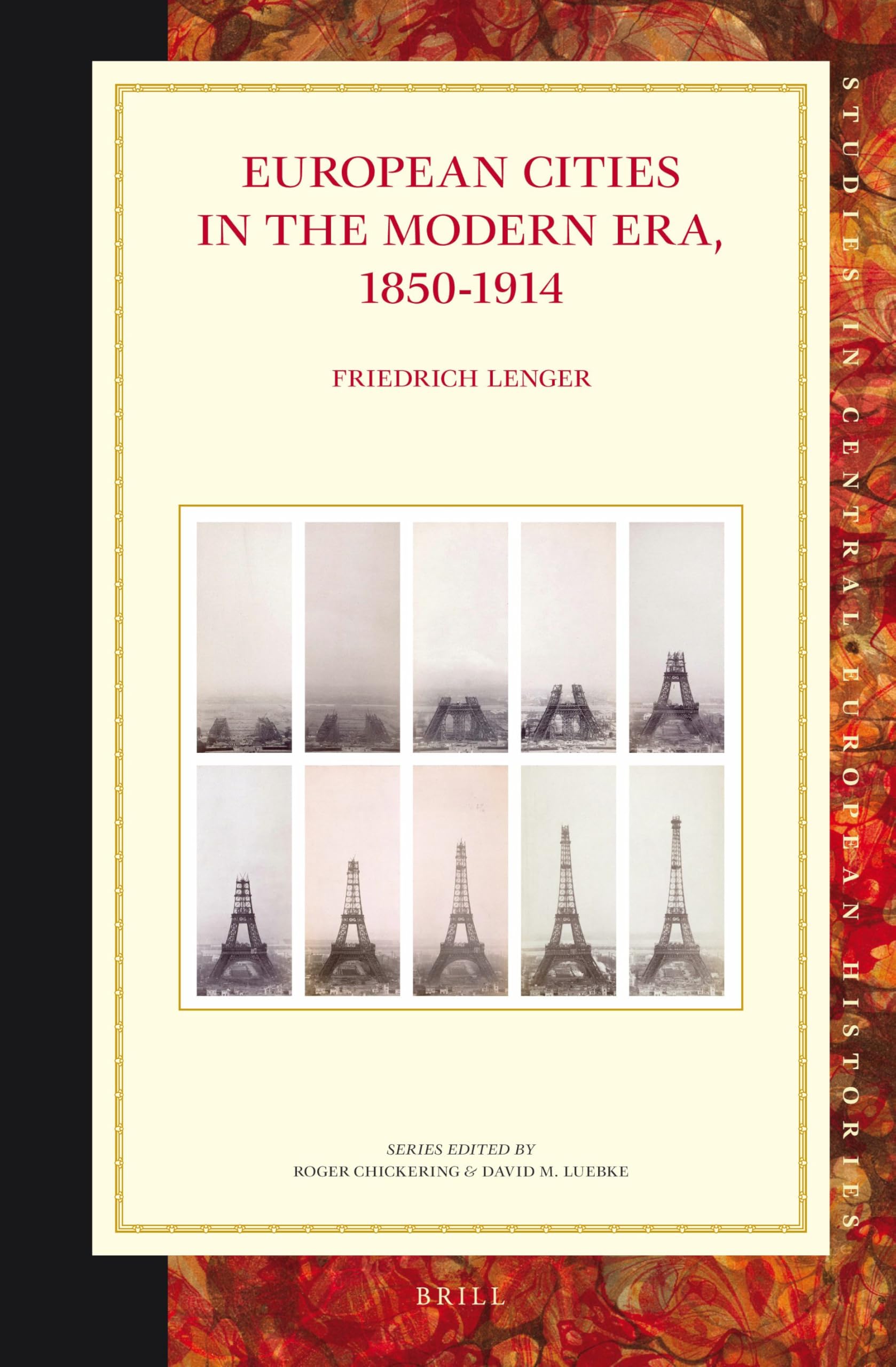 European Cities in the Modern Era pour enrichir votre bibliothèque d'histoire