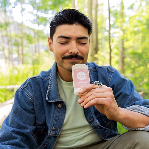 Miniatura 4 de HUMBLE BRANDS - Formula original de desodorante sin aluminio Control de olores, larga duración, bicarbonato de sodio, aceites esenciales, sutil y