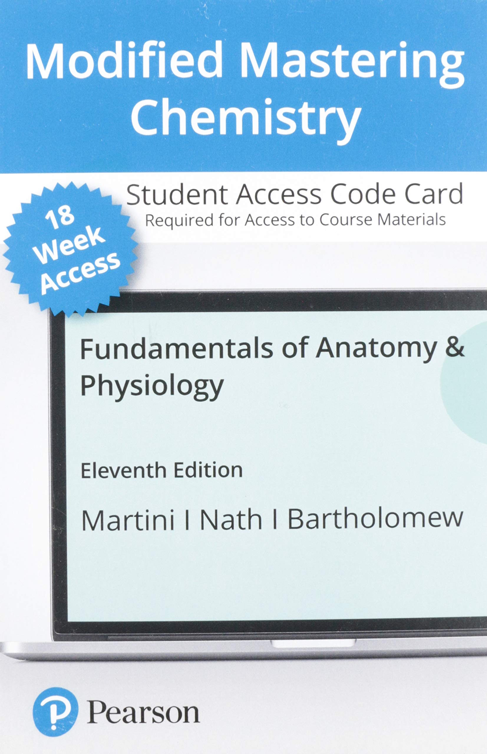 Fundamentals of Anatomy & Physiology -- Modified Mastering A&P with Pearson eText Access Code