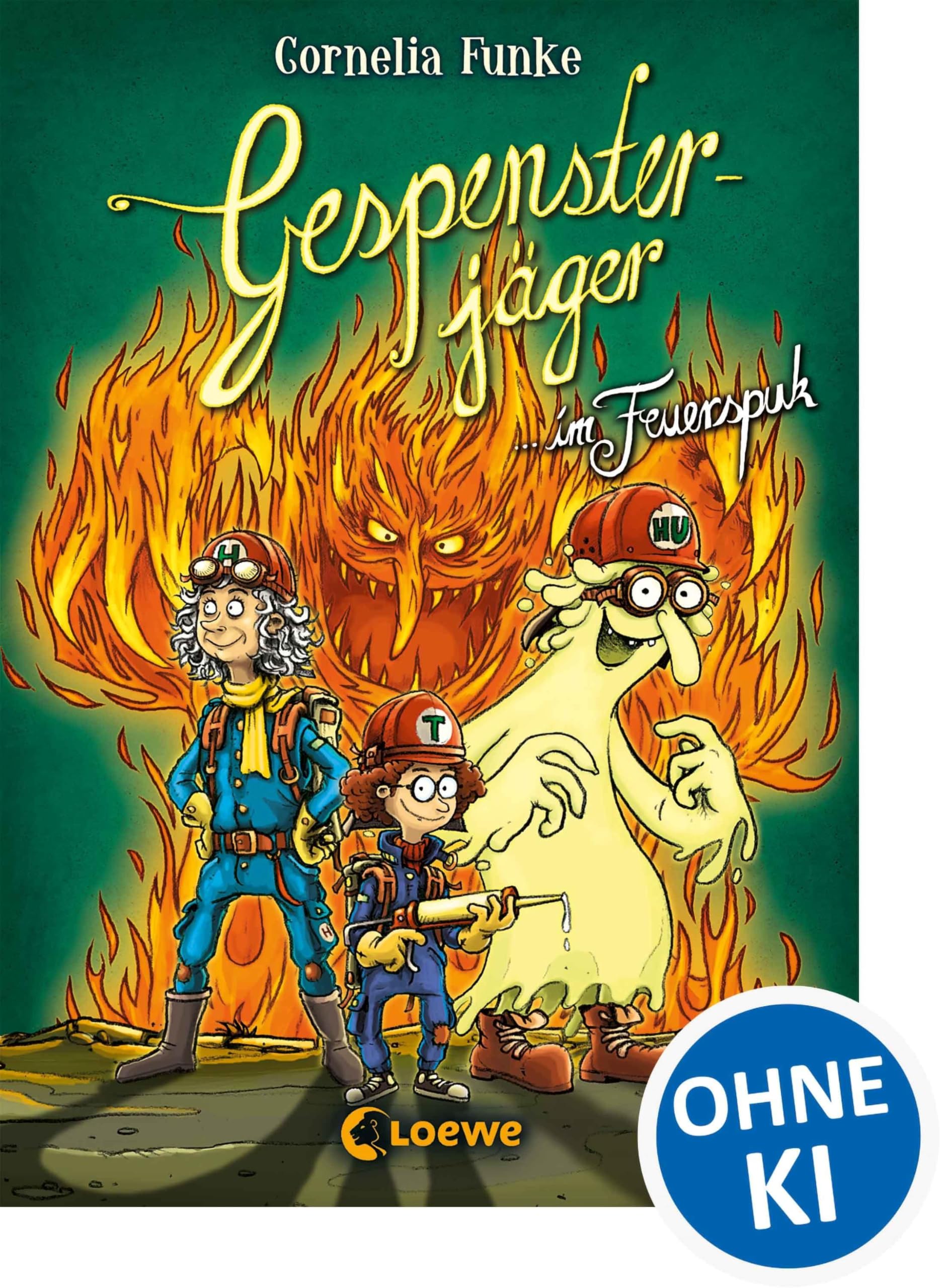 Gespensterjäger im Feuerspuk