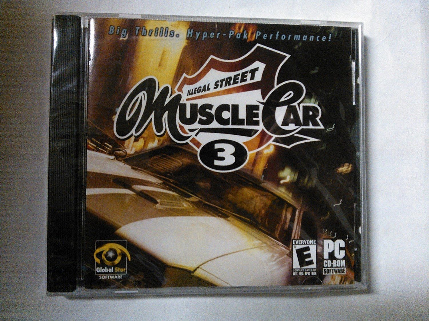 Illegal Street Muscle Car 3