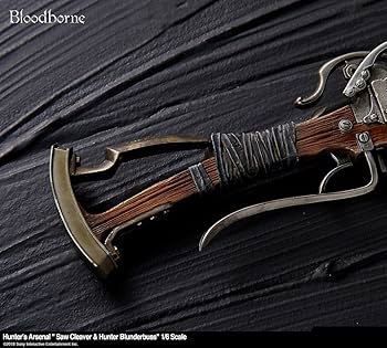 Amazon.co.jp: Bloodborne ハンターズ・アーセナル ノコギリ鉈&獣狩り