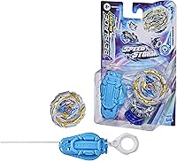 Vista 5 de Bey Blade Burst Surge Speedstorm Triumph Dragon D6 Spinning Top Starter Pack – Attack Type Battling Game Top with Launcher, Toy for Kids