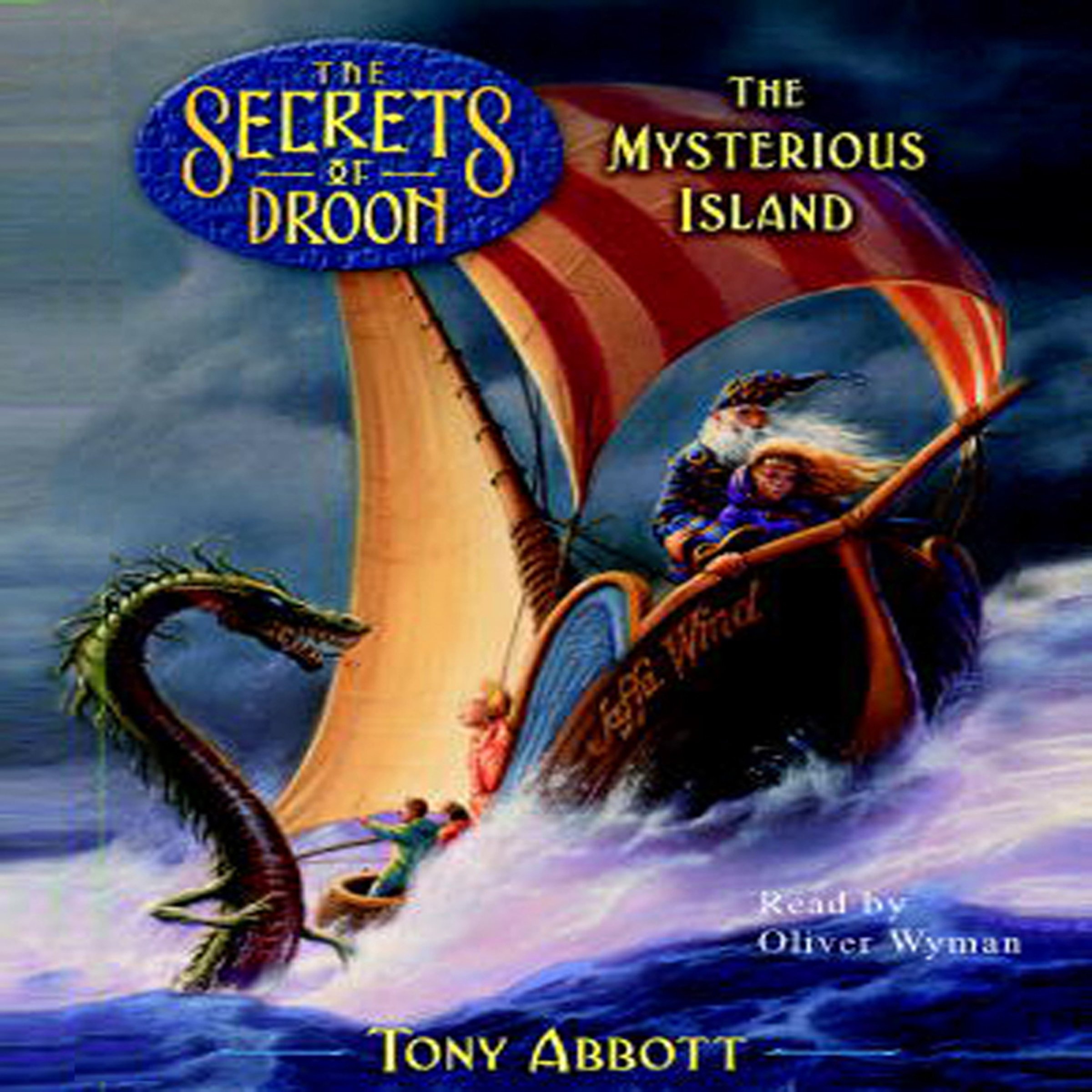 Cover art for The Mysterious Island, The Secrets of Droon Book 3