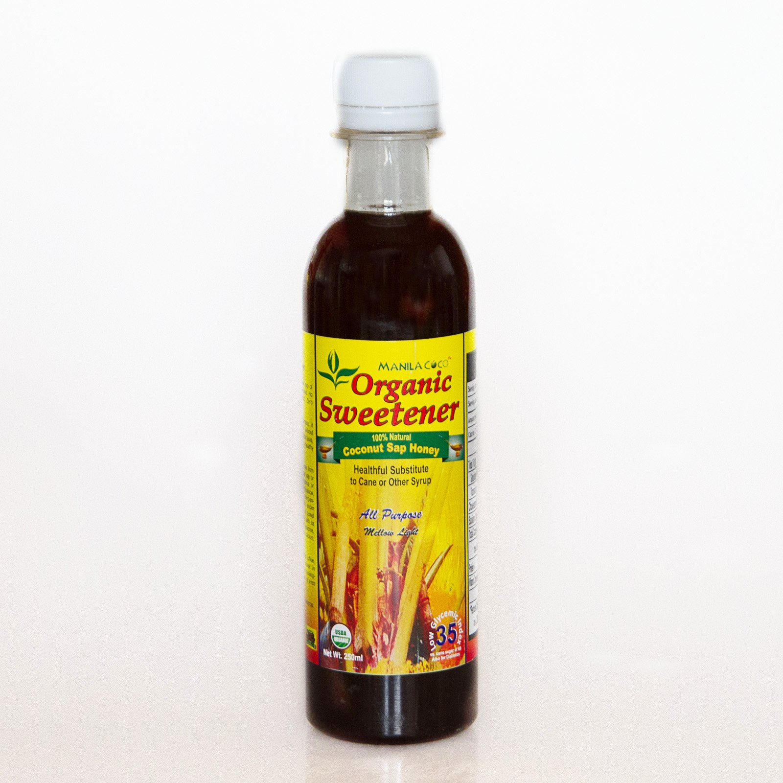 Buy Sweetener COCONUT SAP HONEY Manila Coco 16 oz Concentrated all