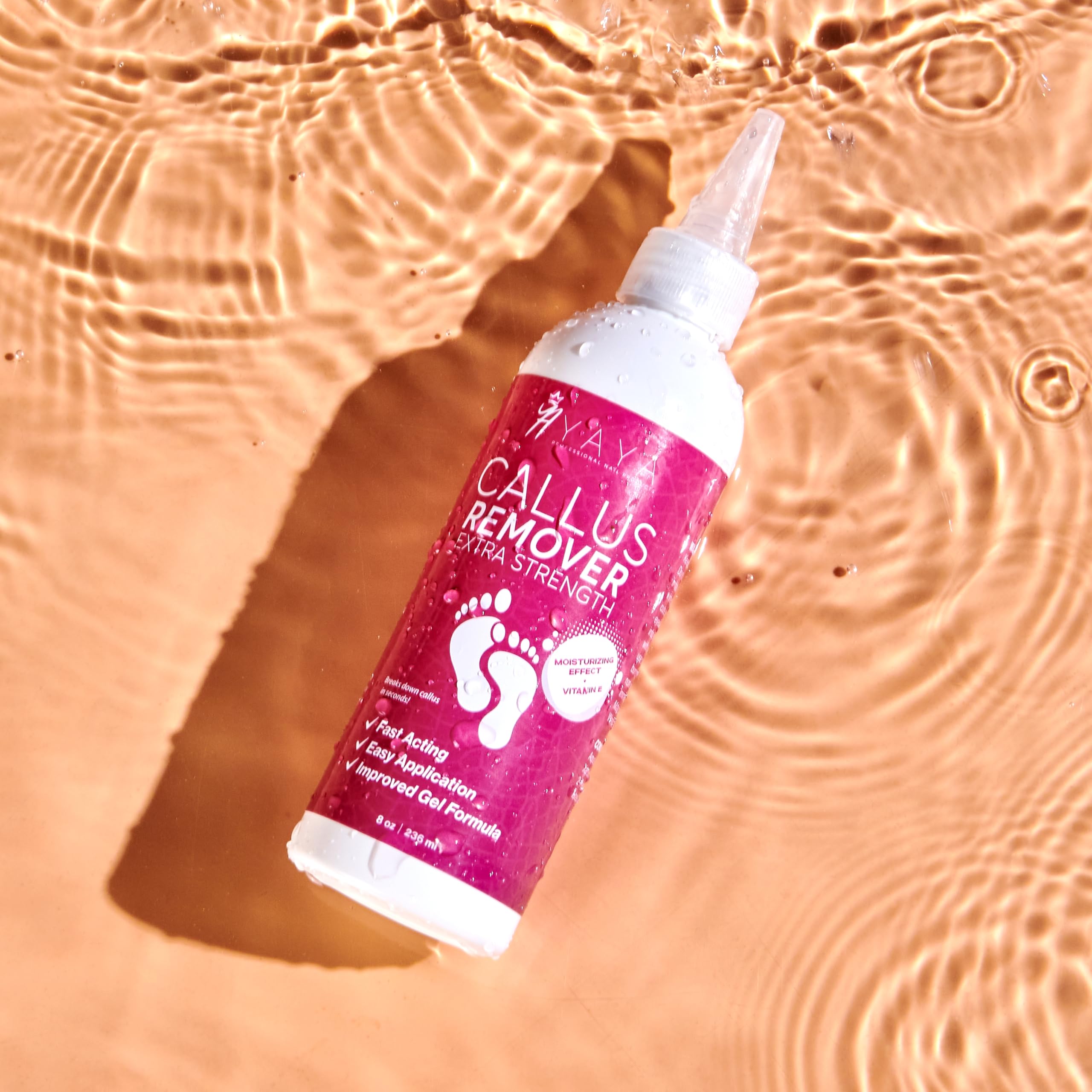 Amazon.com : Yaya Callus Remover for Feet - Extra Strength