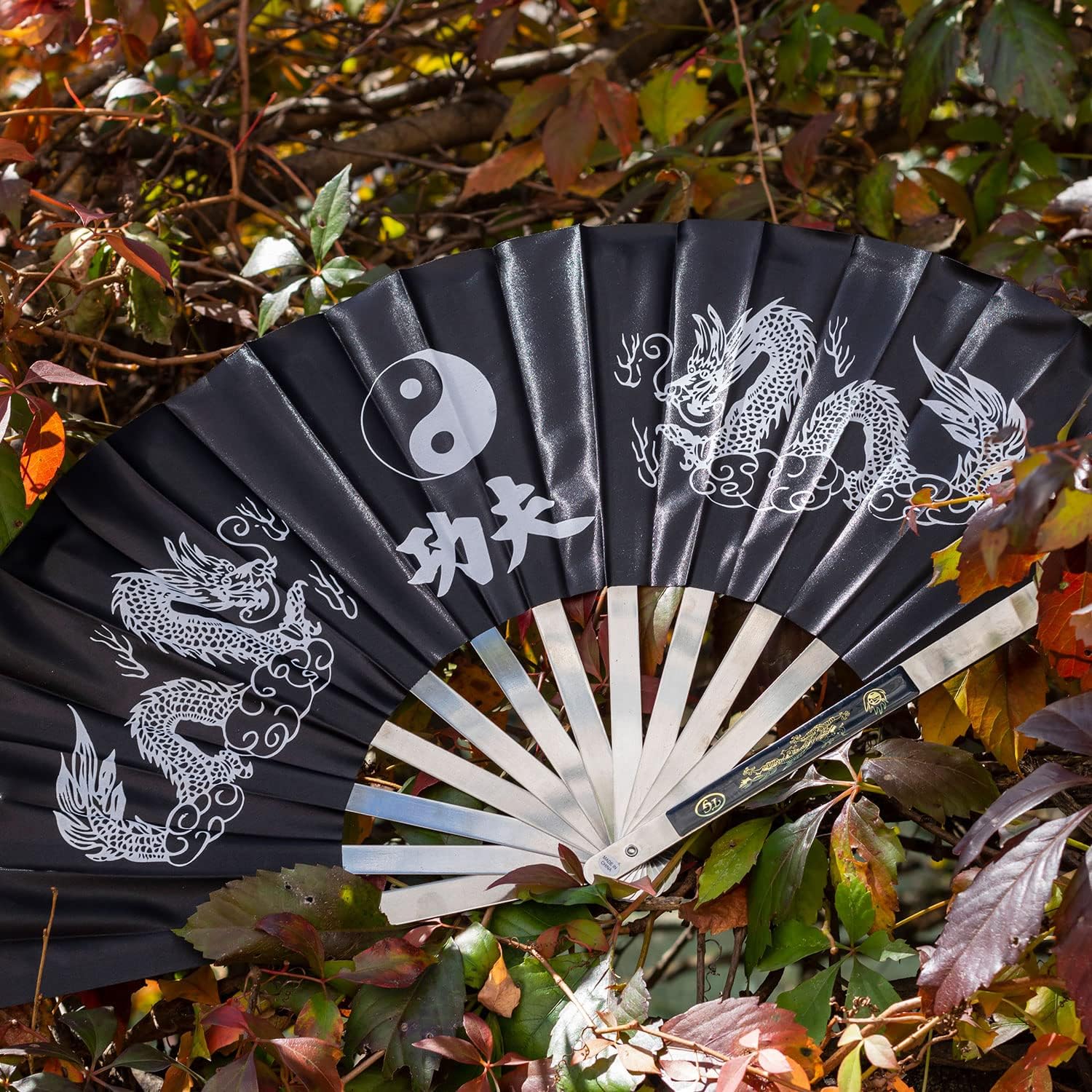 BladesUSA Kung Fu Fighting Fan