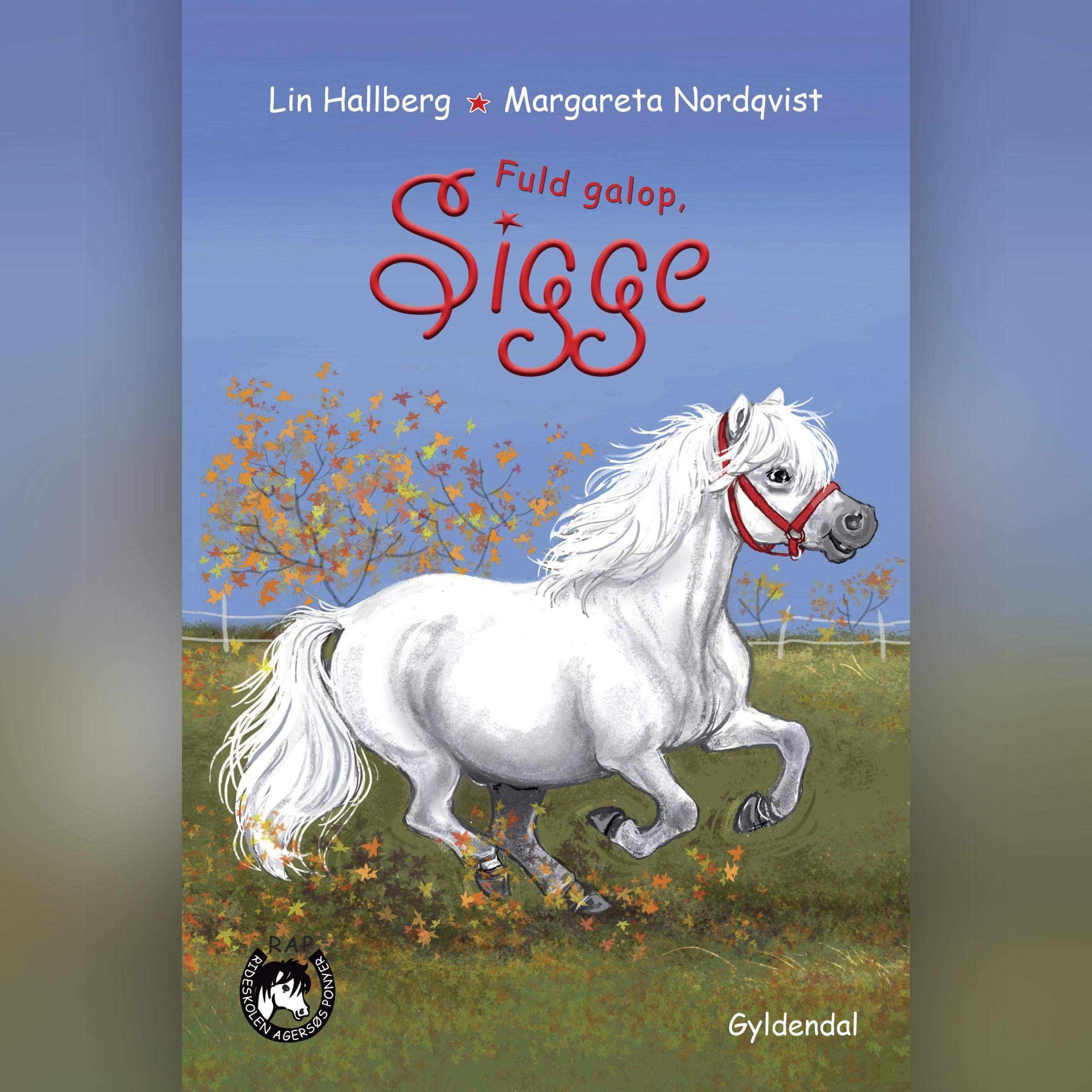 Cover art for Fuld galop, Sigge