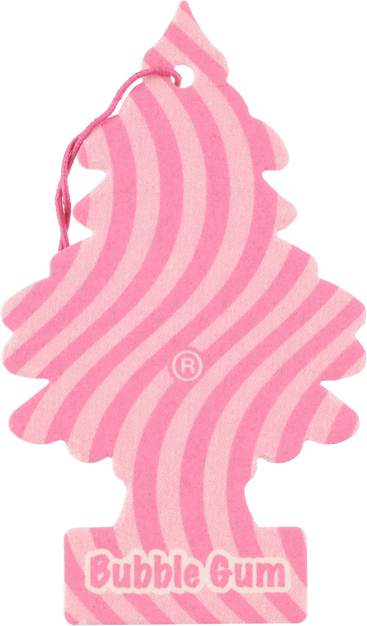 Little Trees Air Freshener Tree MTR0066 Bubble Gum Fragrance For Car Home Boat Caravan - Single Pack