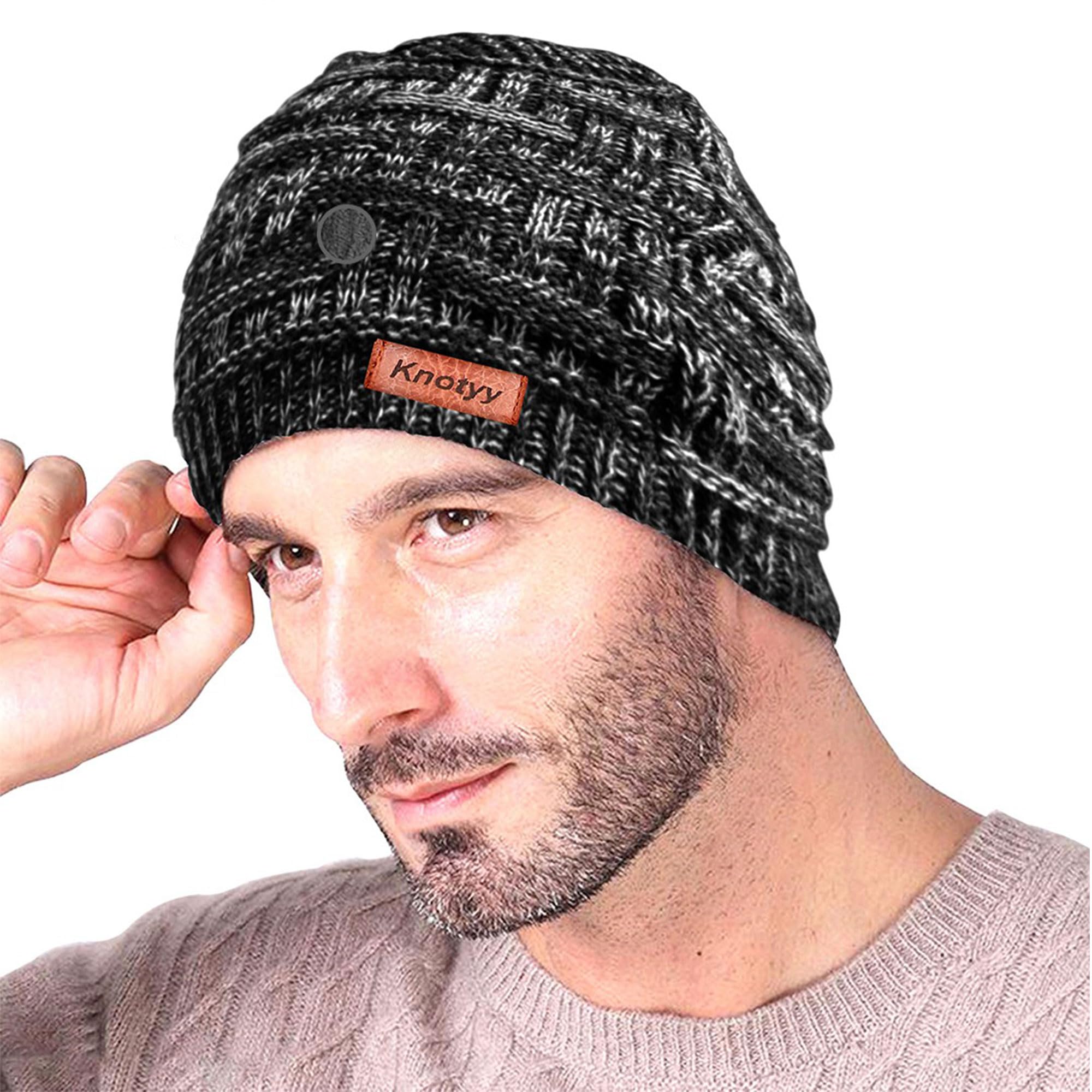 knotyy Men's Woolen Cap-picture-19