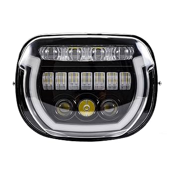 Amazon.com: VEISUTOR LED Headlights for Street Glide 24-25
