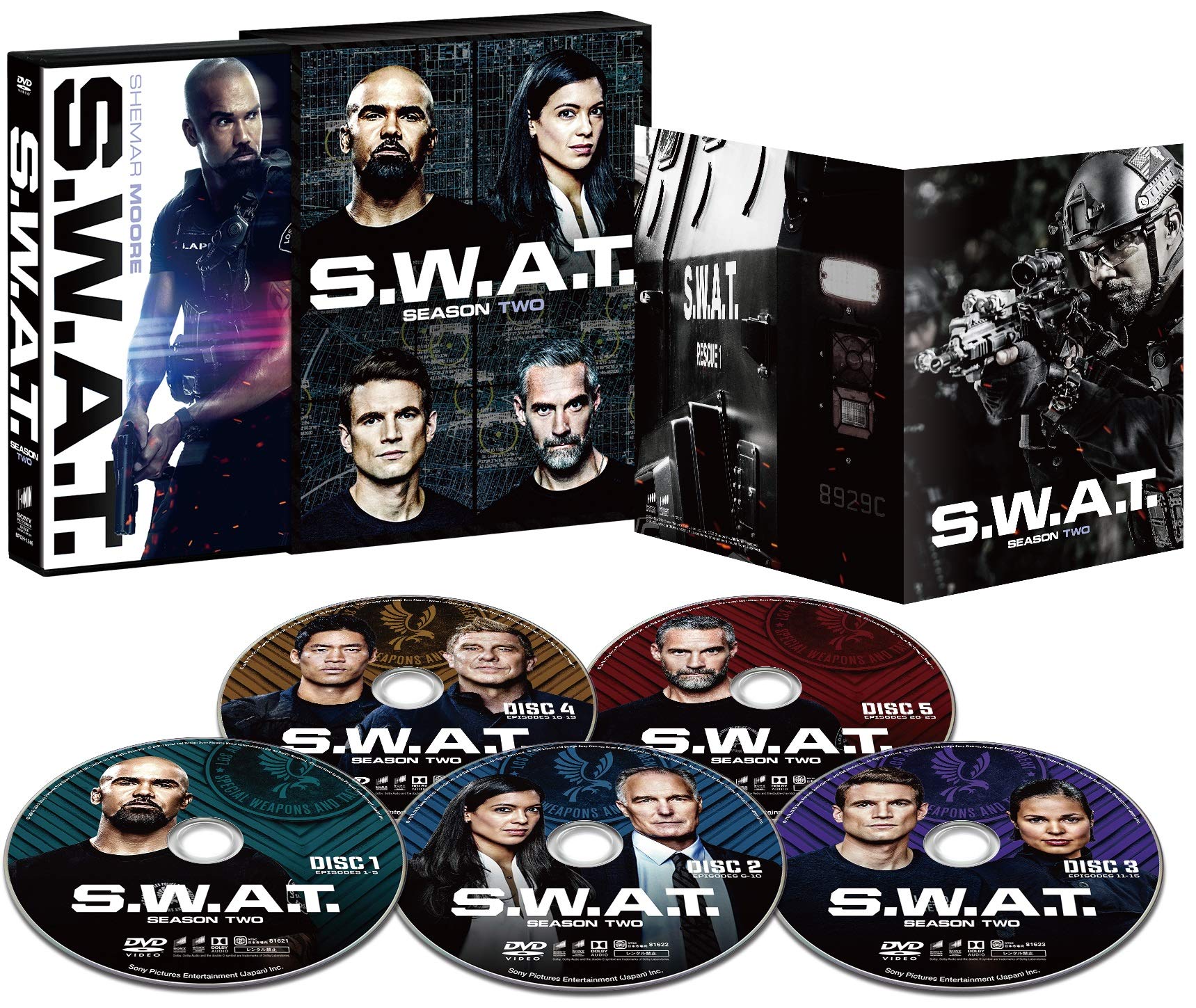 Amazon.co.jp: S.W.A.T. シーズン2 DVD コンプリートBOX(初回