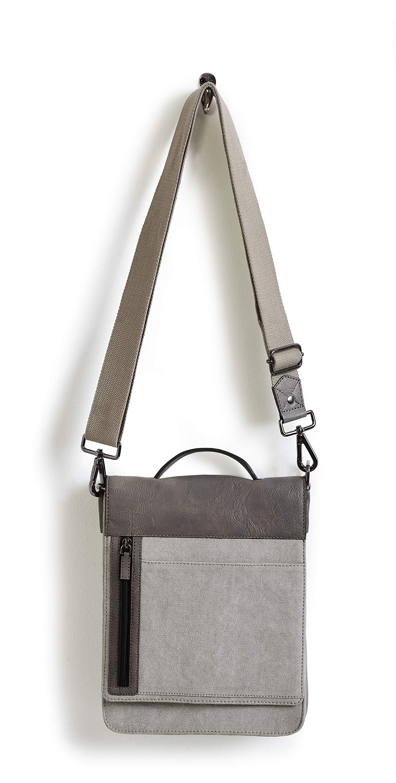 Amazon | モナB クリスチャンテックバッグ アップサイクルキャンバス