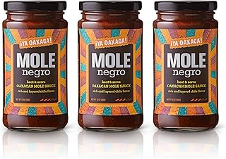 Ya Oaxaca - Mole Sauce - Negro - Medium Spice - Blend of Smoked & Dried ...