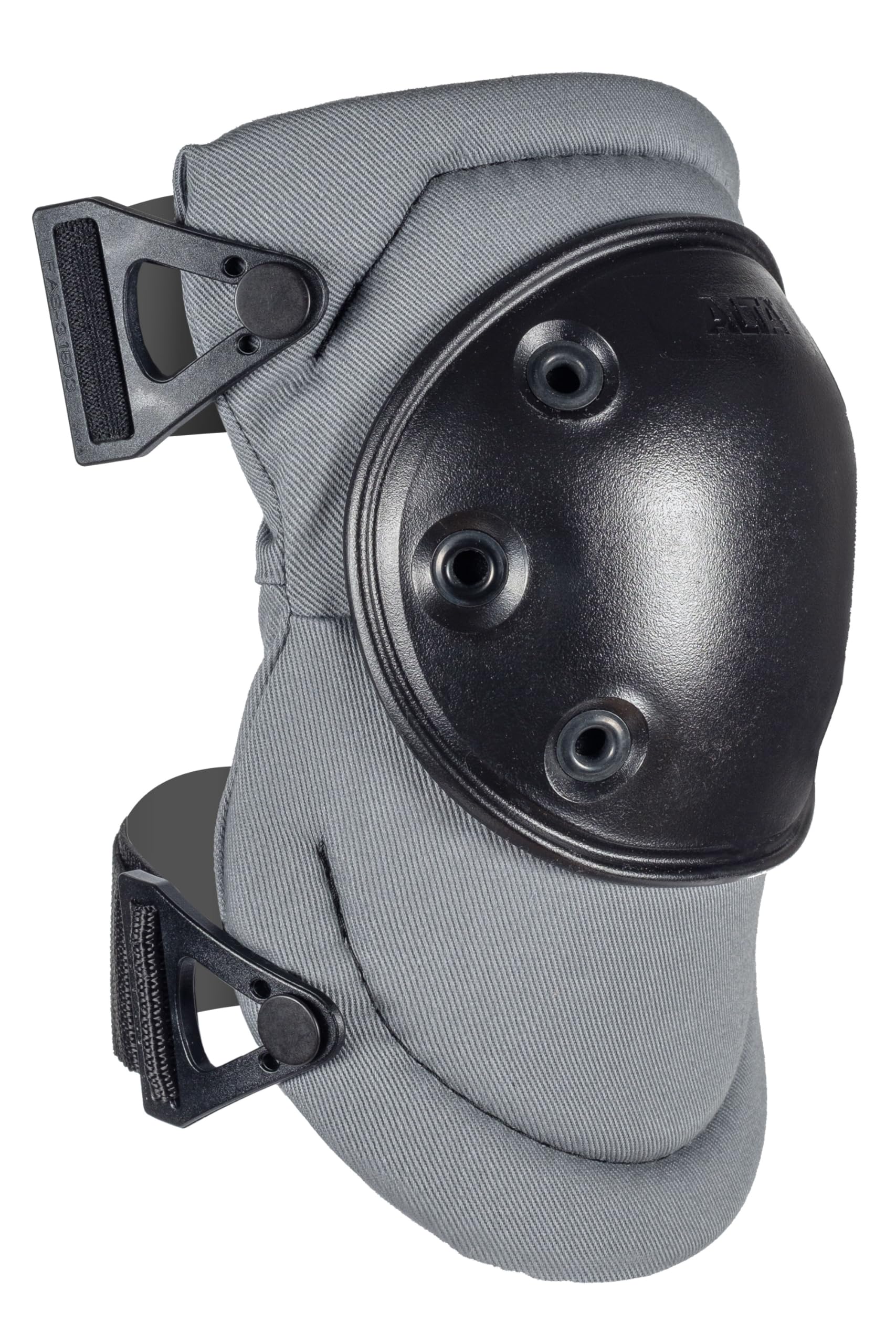 Alta 50902 AltaSAFETY AltaPRO Genouillère ignifuge, fermeture AltaLOK, capuchon rigide, rond, noir