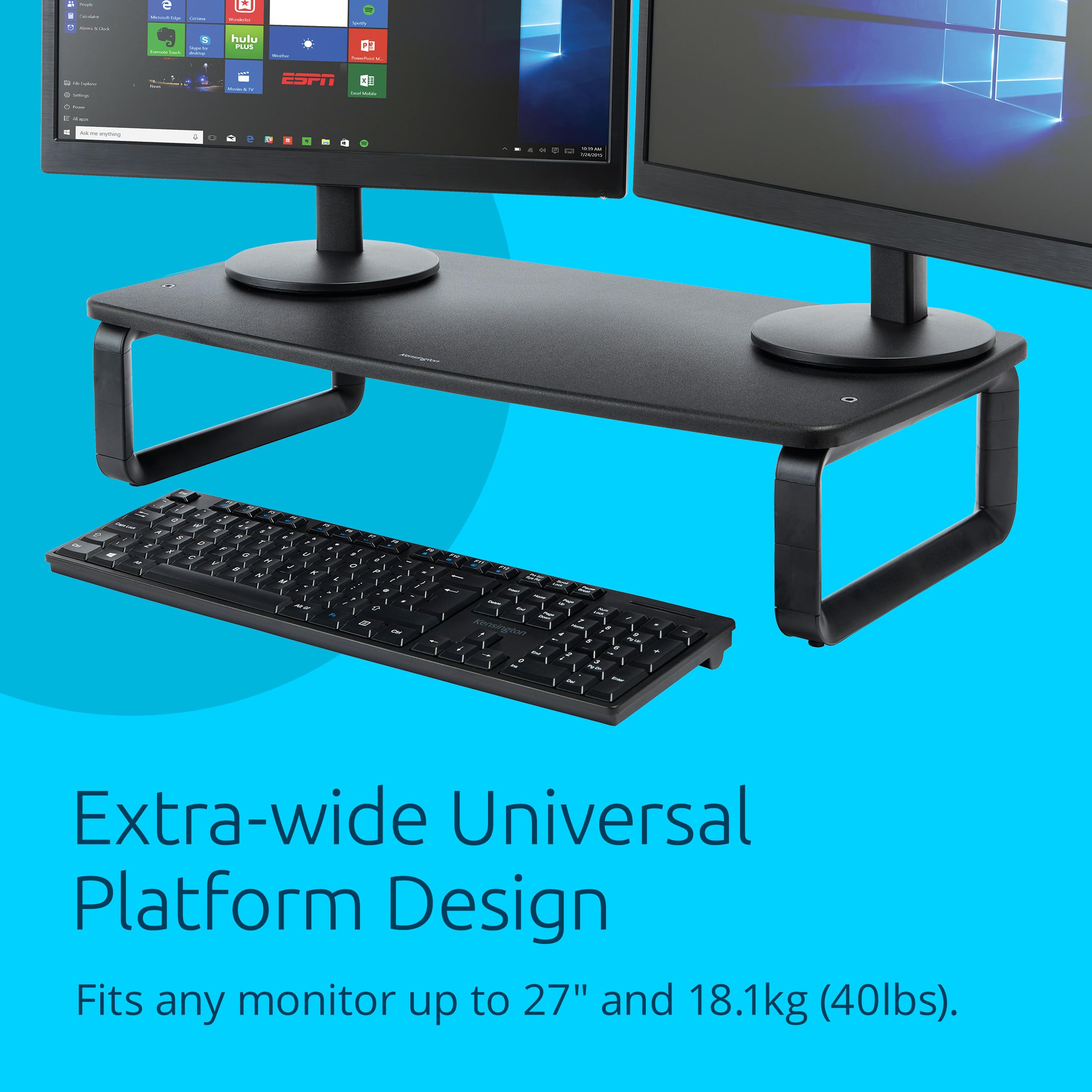 K:Monitor Stand SmartFit Extra wide