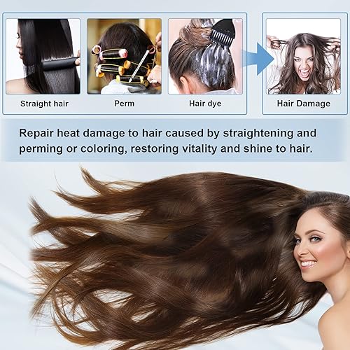 Miniatura 5 de Frozen - Plancha plana para el cabello peluquería peluquería 158F para reparación de cabello dañado Elitzia ET1411 Layflat