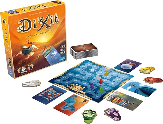 Libellud Asmodee Dixit (Edition 2021), Basic Game, Family Game, Story Game, German, Multicoloured, Colourful (LIBD0016)