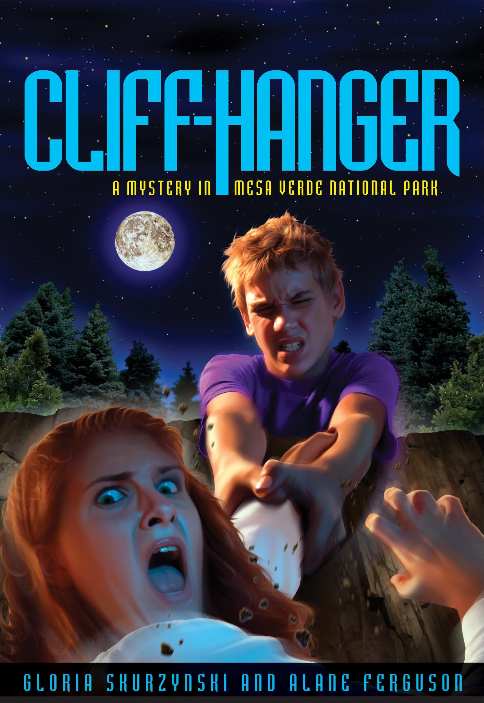 Cover of Mysteries in Our National Parks: CliffHanger: A Mystery in Mesa Verde National Park