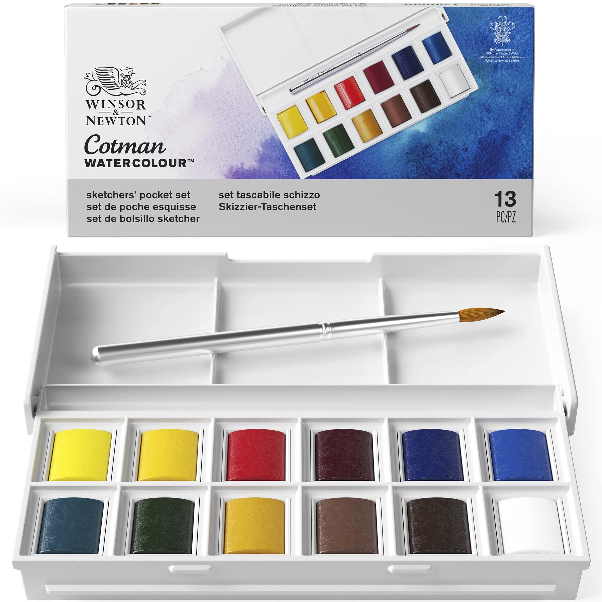 Winsor & Newton AQUARELLE STARTER KIT 2