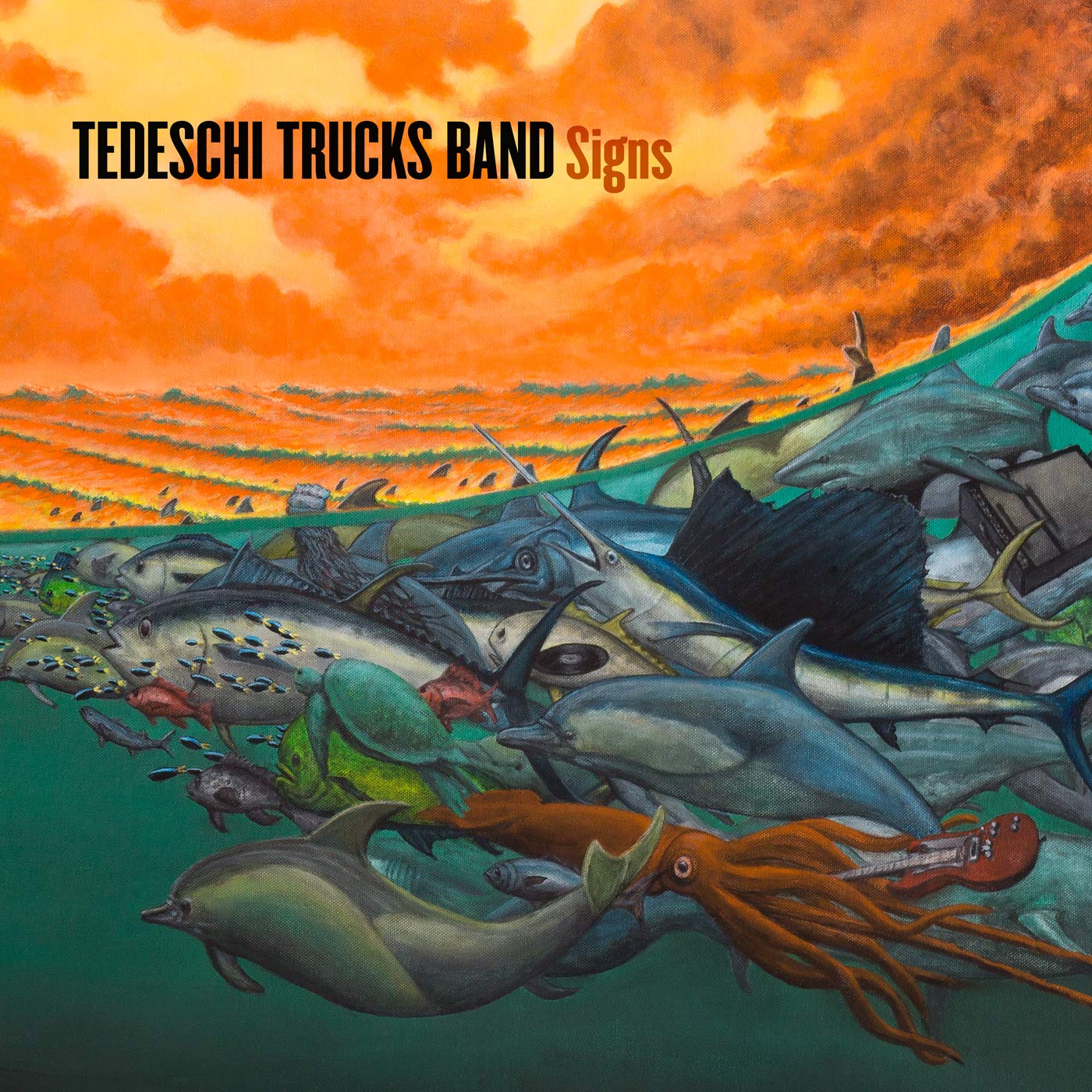 TEDESCHI TRUCKS テデスキ・トラックス・バンド Tedeschi Trucks Band (テデスキ・トラックス・バンド