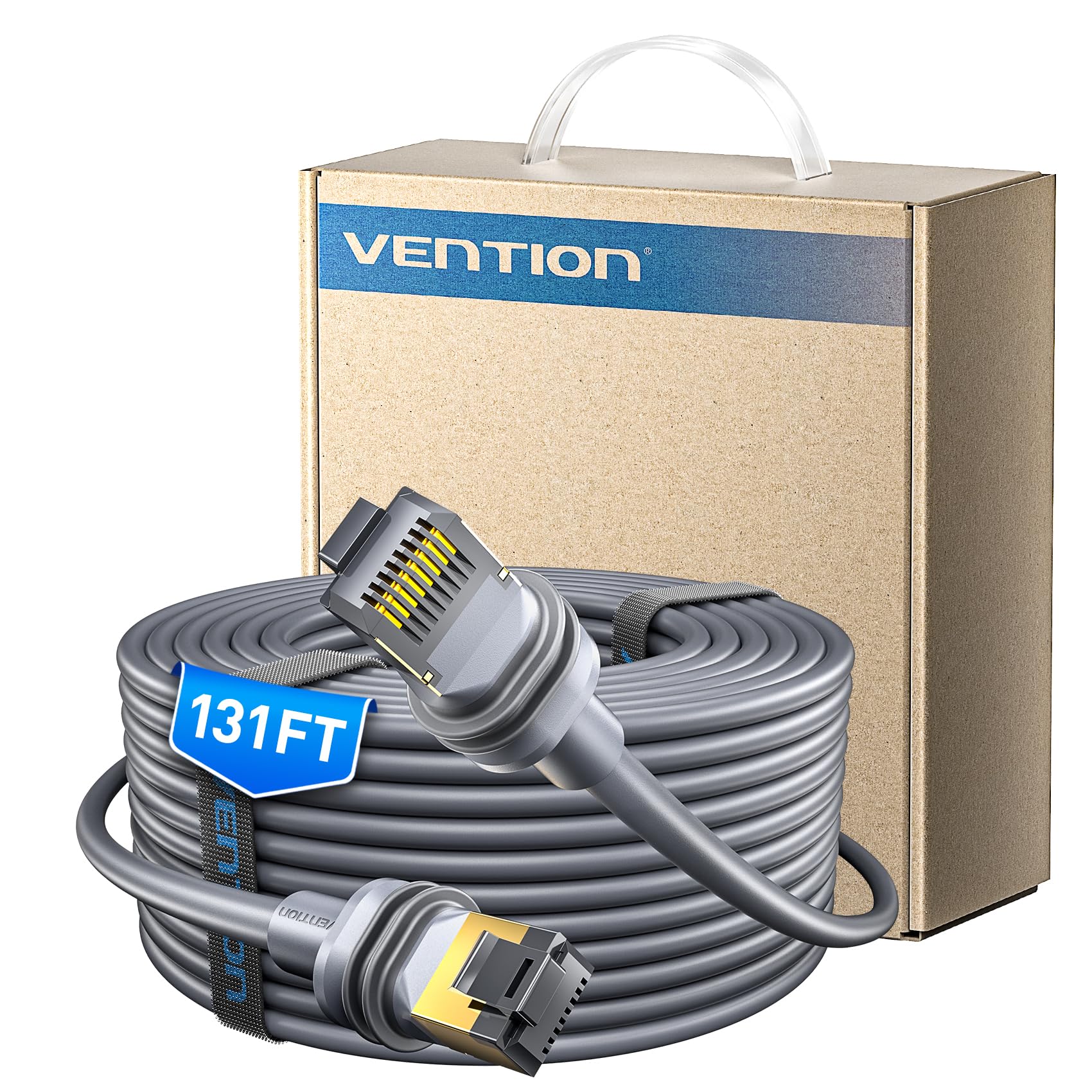 VENTION IAJHV Cat.7 SFTP Starlink Ethernet Patch Cable 40M Grigio