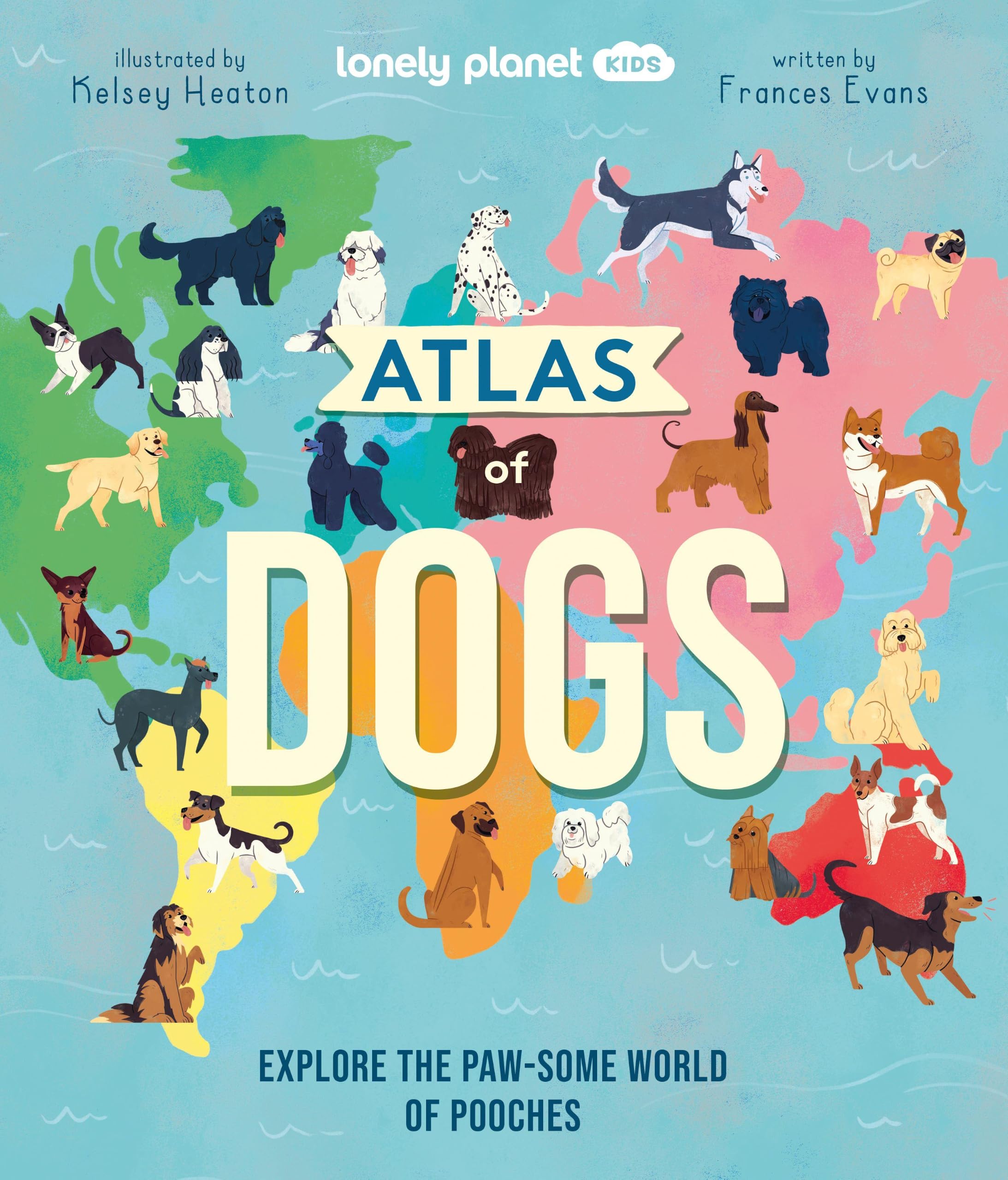 Atlas of Dogs - 1ed - Anglais
