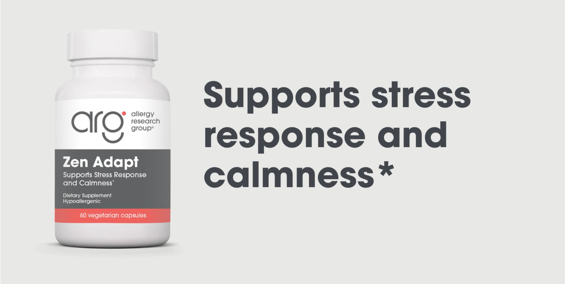 Amazon.com: Allergy Research Group Zen Adapt Supplement - Stress