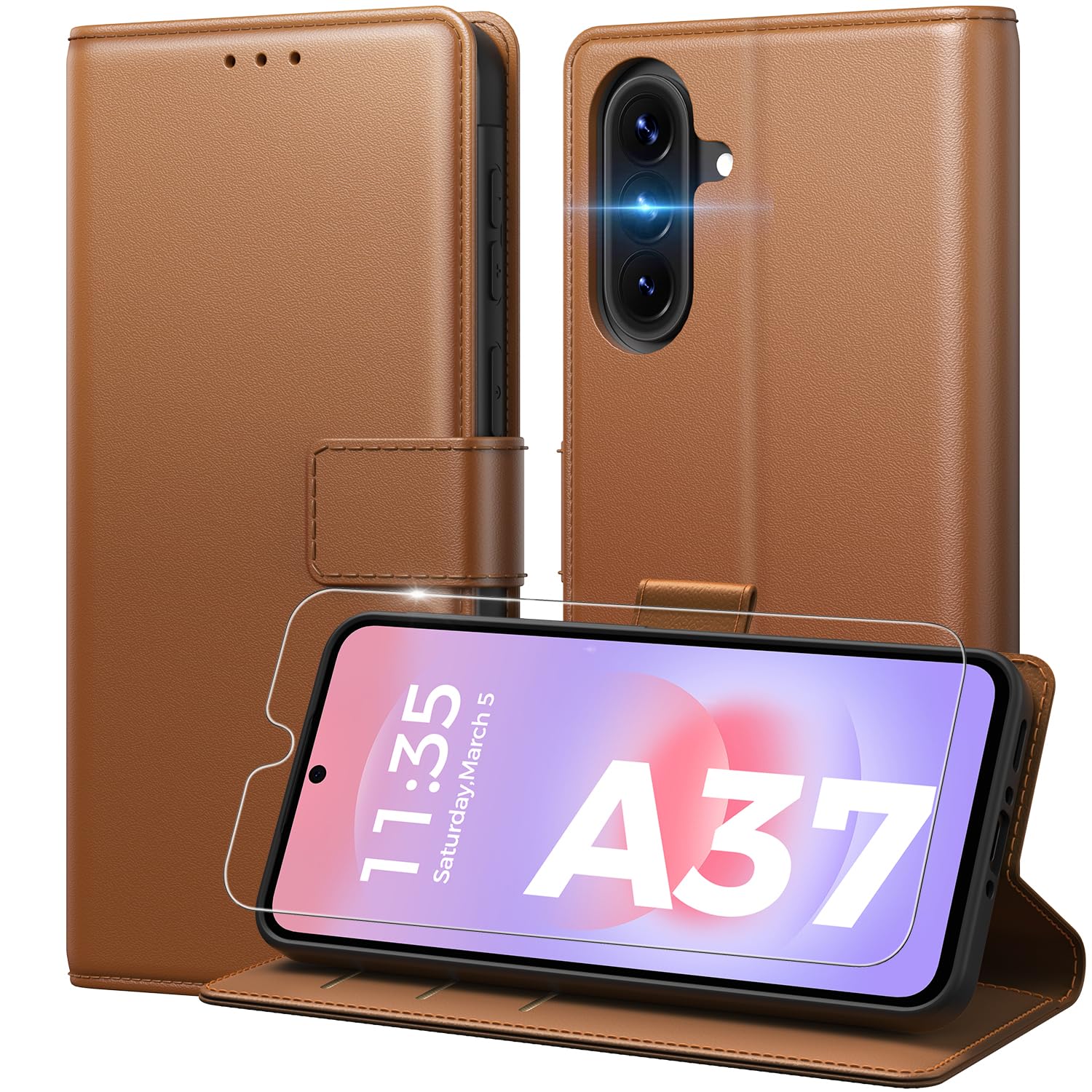 Peakally Handyhülle für Samsung Galaxy A14 A15