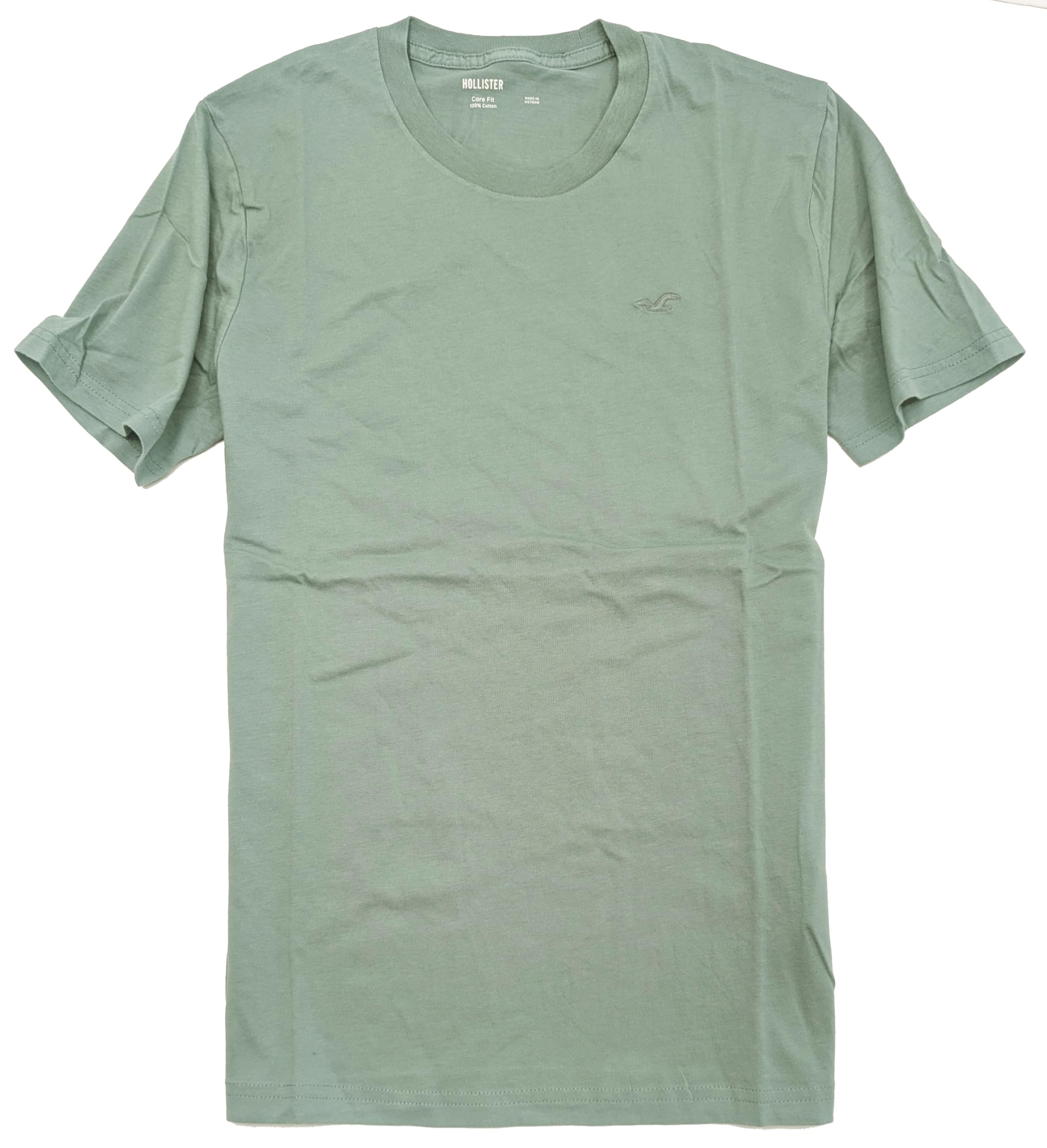 Hollister California Men's Crew Neck 100% Cotton T-Shirt HOM C - Bild 30 von 118
