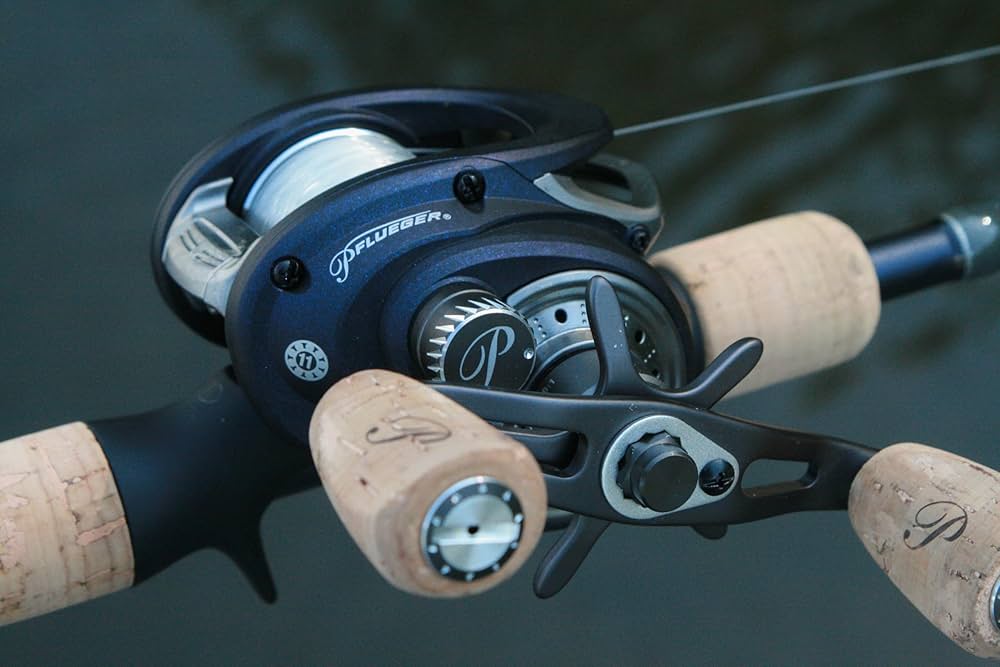 baitcast reel pflueger president xt baitcaster