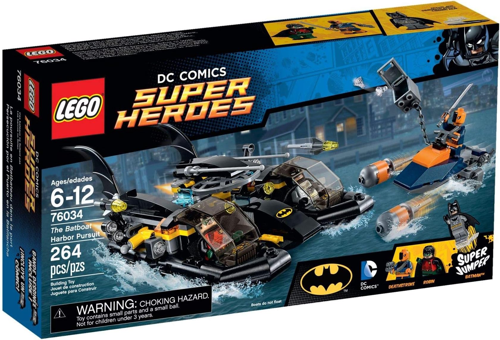 Batboat Harbor Pursuit 76034