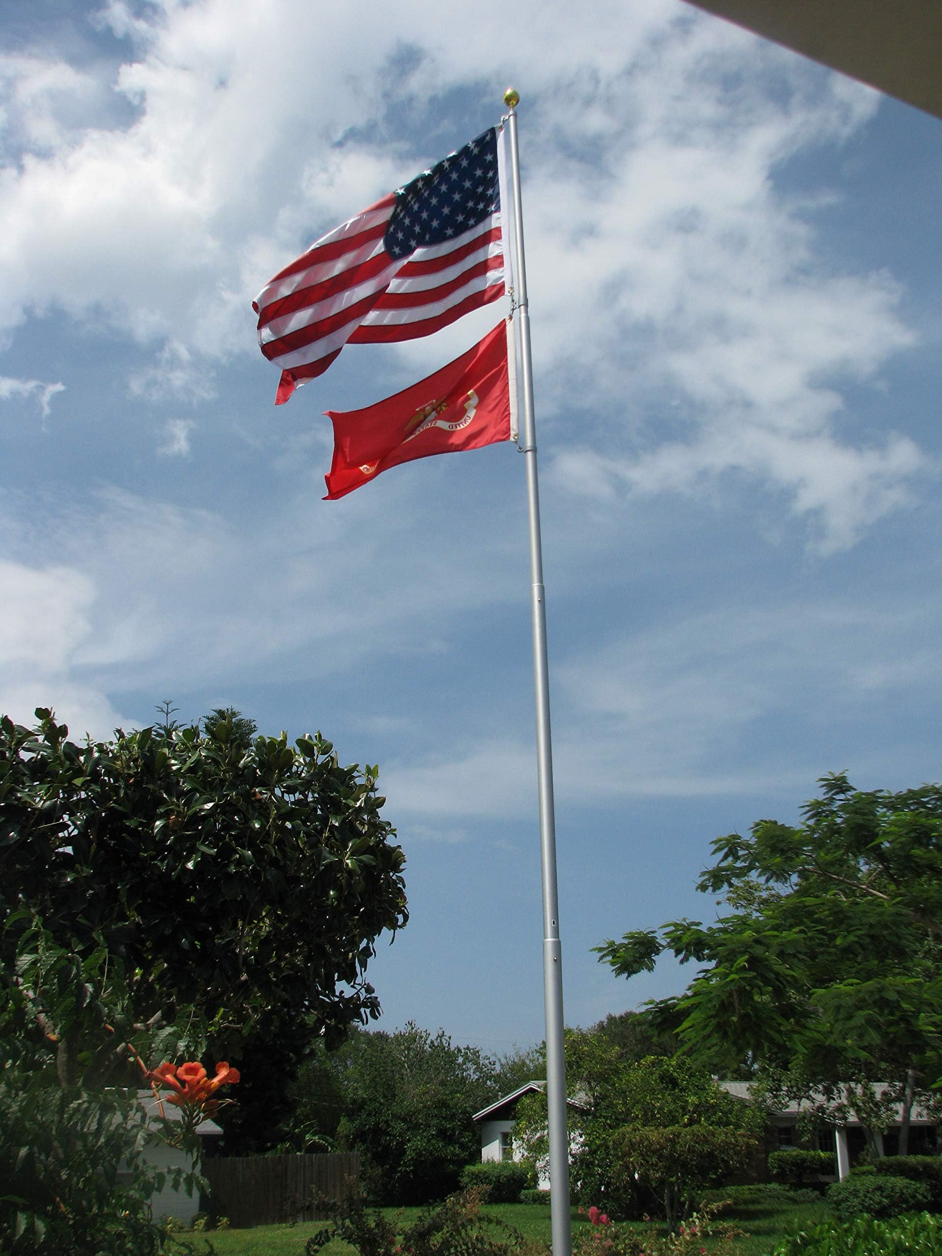 25' Telescoping Flagpole
