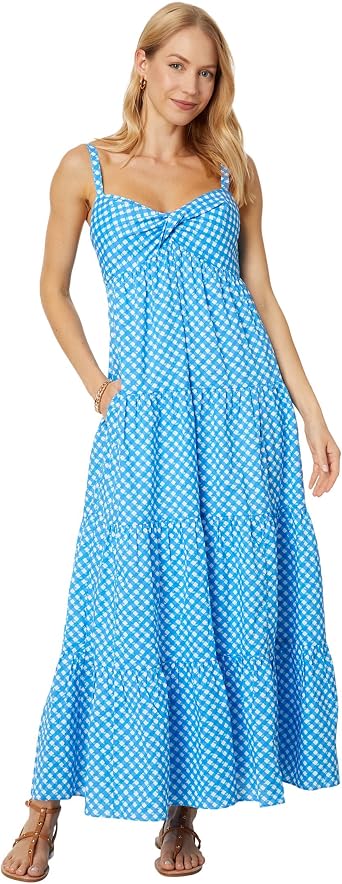 Lilly Pulitzer Shylee Cotton Maxi Dress
