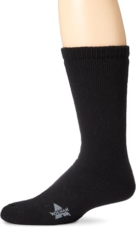 Wigwam 40 Below Thermal Boot Socks, Black - Large